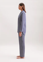 Regular Pyjama Rayures in Bleu Foncé |  Seidensticker Onlineshop