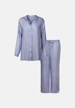Regular Pyjamas Stripes in Dunkelblau |  Seidensticker Onlineshop
