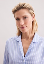 Regular Pyjamas Stripes in Hellblau |  Seidensticker Onlineshop