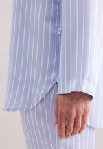Regular Pyjamas Stripes in Hellblau |  Seidensticker Onlineshop