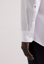 Regular Business shirt Structure in Weiß |  Seidensticker Onlineshop