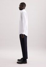 Regular Business shirt Structure in Weiß |  Seidensticker Onlineshop