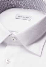 Regular Business Hemd Struktur in Weiß |  Seidensticker Onlineshop