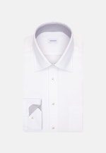 Regular Business Hemd Struktur in Weiß |  Seidensticker Onlineshop