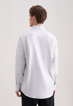 Regular Business Hemd Struktur in Grau |  Seidensticker Onlineshop