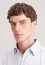 Regular Business Hemd Struktur in Grau |  Seidensticker Onlineshop