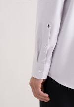 Regular Business Hemd Struktur in Grau |  Seidensticker Onlineshop