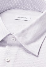 Regular Business Hemd Struktur in Grau |  Seidensticker Onlineshop
