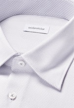 Regular Business Hemd Struktur in Grau |  Seidensticker Onlineshop