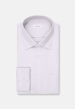 Regular Business Hemd Struktur in Grau |  Seidensticker Onlineshop