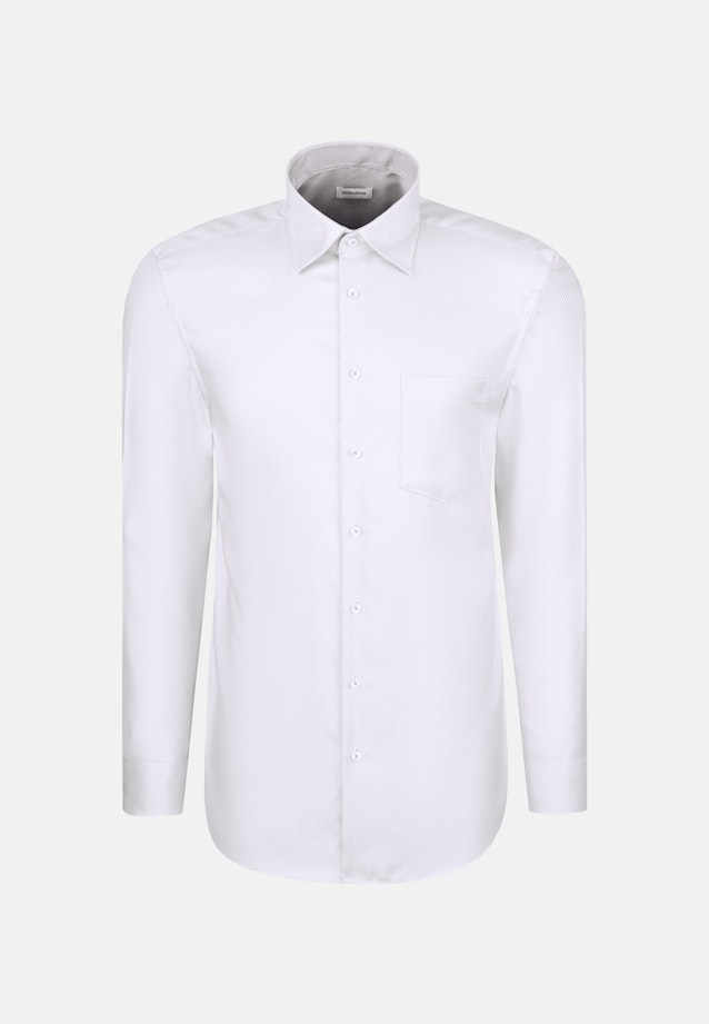 Regular Business Hemd Struktur in Grau |  Seidensticker Onlineshop