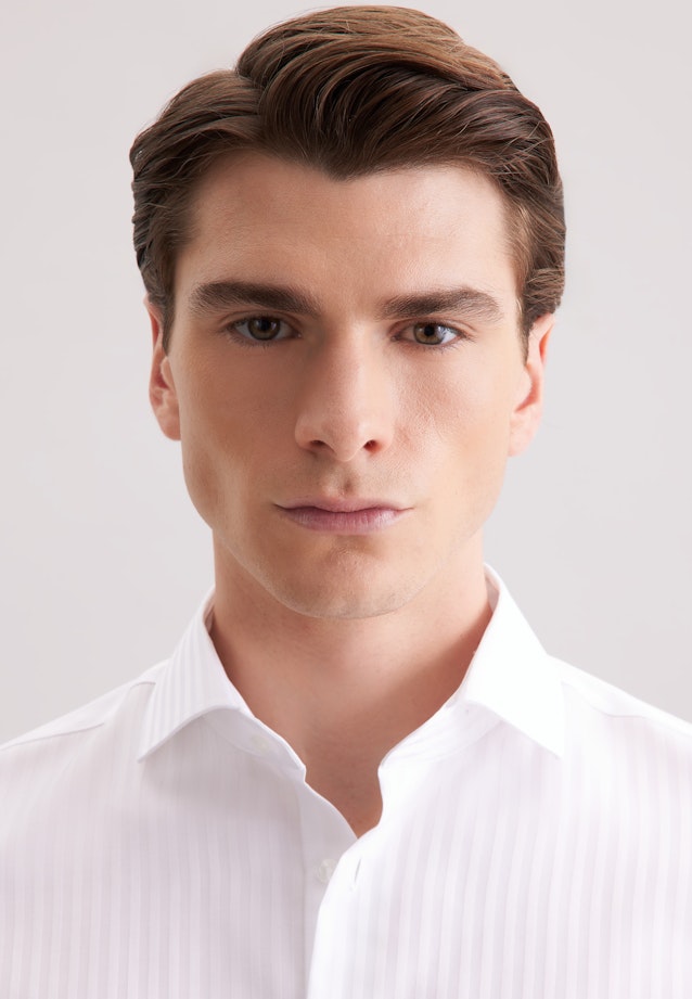 Slim Business shirt Stripes in Weiß |  Seidensticker Onlineshop