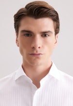 Slim Business shirt Stripes in Weiß |  Seidensticker Onlineshop