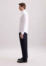 Slim Business shirt Stripes in Weiß |  Seidensticker Onlineshop