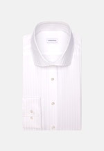 Slim Business Hemd Gestreift in Weiß |  Seidensticker Onlineshop