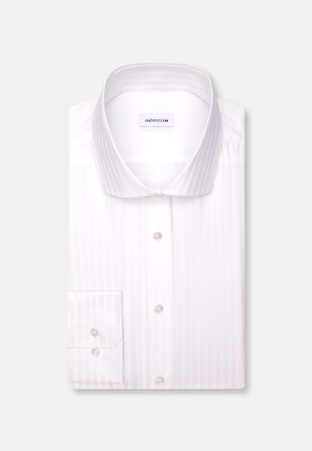 Slim Business shirt Stripes in Weiß |  Seidensticker Onlineshop