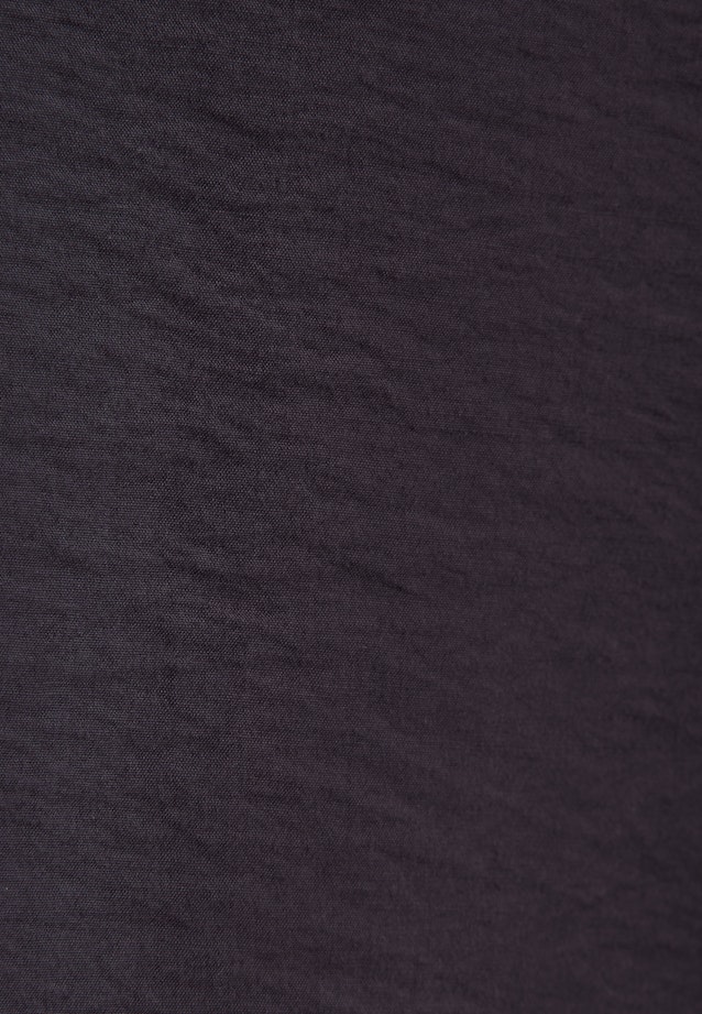 Blusenshirt mit Volumenärmel aus strukturierter Viskose in Grau |  Seidensticker Onlineshop