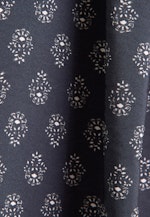 Tunika in strukturierter Viskosemischung mit romantischem Print in Grey |  Seidensticker Onlineshop