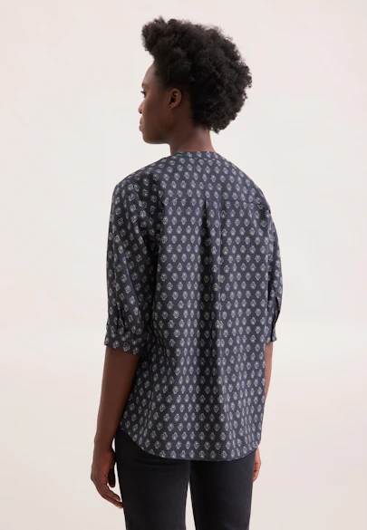 Tunique à imprimé romantique in Gris |  Seidensticker Onlineshop