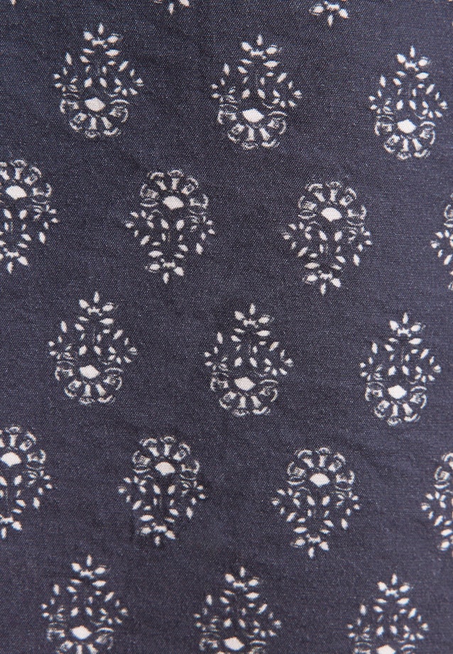 Tunikakleid mit romantischem Print in Grün |  Seidensticker Onlineshop