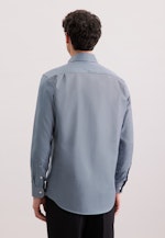 Regular Business Hemd Pepita in Dunkelblau |  Seidensticker Onlineshop