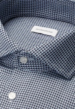 Regular Business shirt Pepita in Dunkelblau |  Seidensticker Onlineshop