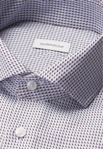 Regular Business Hemd Pepita in Rot |  Seidensticker Onlineshop