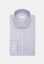 Regular Business Hemd Pepita in Rot |  Seidensticker Onlineshop