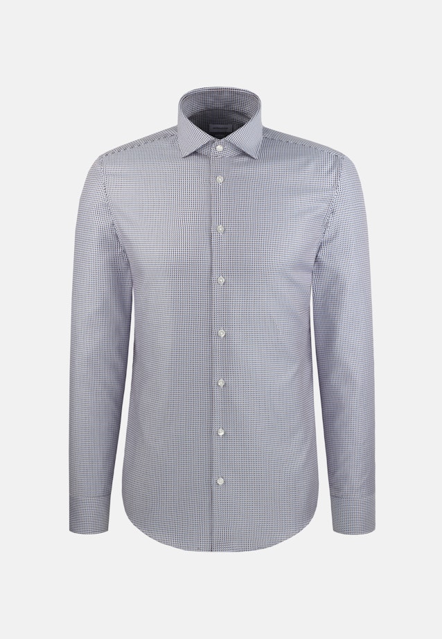 Regular Business Hemd Pepita in Rot |  Seidensticker Onlineshop