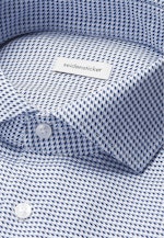 Regular Business Hemd Pepita in Dunkelblau |  Seidensticker Onlineshop