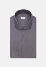Regular Business shirt Pepita in Grey |  Seidensticker Onlineshop