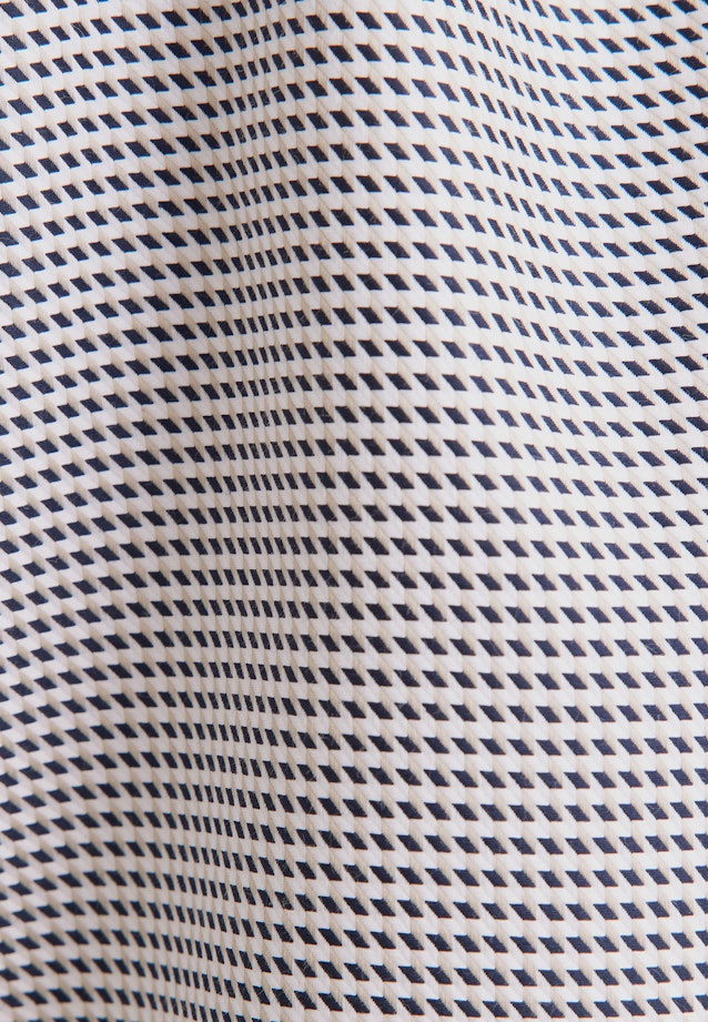 Regular Chemise d'affaires Pepita in Beige |  Seidensticker Onlineshop