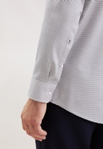 Regular Business shirt Pepita in Beige |  Seidensticker Onlineshop