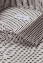 Regular Business shirt Pepita in Beige |  Seidensticker Onlineshop