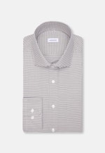 Regular Chemise d'affaires Pepita in Beige |  Seidensticker Onlineshop