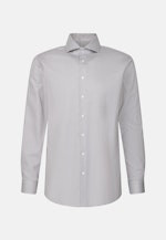 Regular Chemise d'affaires Pepita in Beige |  Seidensticker Onlineshop