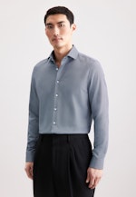 Slim Business Hemd Pepita in Dunkelblau |  Seidensticker Onlineshop