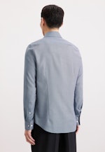 Slim Business Hemd Pepita in Dunkelblau |  Seidensticker Onlineshop