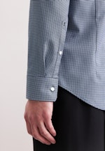 Slim Business Hemd Pepita in Dunkelblau |  Seidensticker Onlineshop