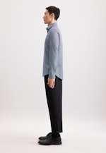 Slim Business Hemd Pepita in Dunkelblau |  Seidensticker Onlineshop