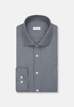 Slim Business Hemd Pepita in Dunkelblau |  Seidensticker Onlineshop