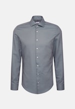 Slim Business Hemd Pepita in Dunkelblau |  Seidensticker Onlineshop