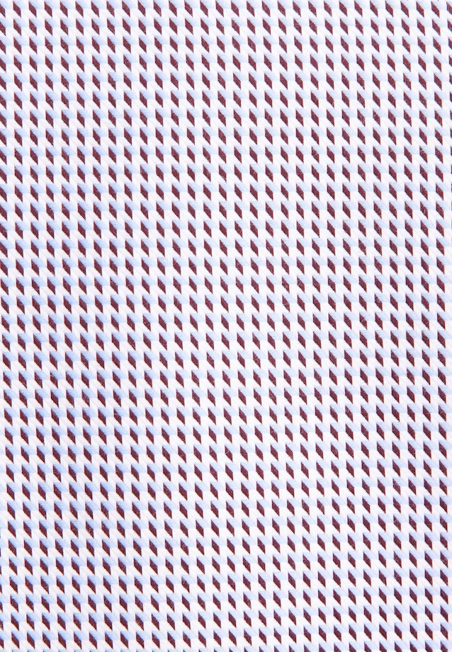 Slim Business Hemd Pepita in Rot |  Seidensticker Onlineshop