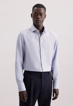 Slim Business Hemd Pepita in Rot |  Seidensticker Onlineshop