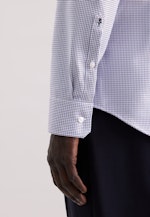 Slim Business Hemd Pepita in Rot |  Seidensticker Onlineshop