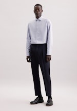 Slim Business Hemd Pepita in Rot |  Seidensticker Onlineshop