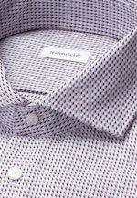 Slim Business Hemd Pepita in Rot |  Seidensticker Onlineshop
