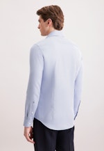 Slim Business Hemd Pepita in Dunkelblau |  Seidensticker Onlineshop