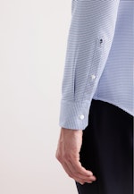 Slim Business Hemd Pepita in Dunkelblau |  Seidensticker Onlineshop