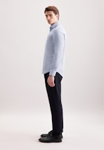 Slim Business Hemd Pepita in Dunkelblau |  Seidensticker Onlineshop